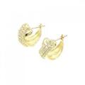 K18YG ダイヤモンド ピアス 0.50CT