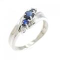PT サファイヤ リング 0.43CT