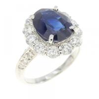 PT サファイヤ リング 3.02CT