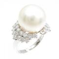 PT 白蝶パール リング 12.5mm
