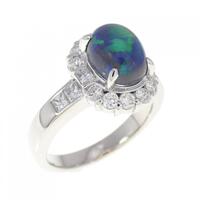 PT ブラックオパール リング 1.65CT