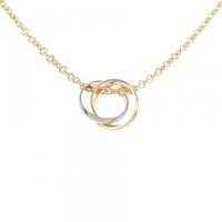 カルティエ トリニティ ネックレス