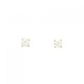 K18PG ダイヤモンド ピアス 0.37CT