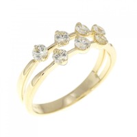 K18YG ダイヤモンド リング 0.42CT