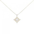 【リメイク】K18YG ダイヤモンド ネックレス 0.303CT E SI1 VG