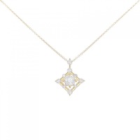 【リメイク】K18YG ダイヤモンド ネックレス 0.303CT E SI1 VG