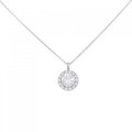 【リメイク】プラチナダイヤモンドネックレス 0.500CT E SI1 VG