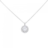 【リメイク】プラチナダイヤモンドネックレス 0.500CT E SI1 VG