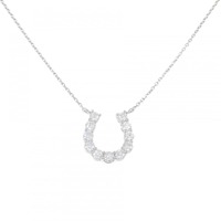 【新品】PT ダイヤモンド ネックレス 1.007CT F VS1?SI2 VG?GOOD