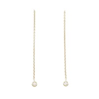 クリスチャンディオール ダイヤモンド ピアス