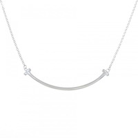 ティファニー Tスマイル スモール ネックレス