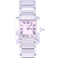 カルティエ タンクフランセーズSM W51028Q3 SS クォーツ