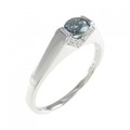 PT アレキサンドライト リング 0.364CT