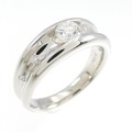 PT ダイヤモンド リング 0.29CT