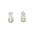 K18WG ダイヤモンド ピアス/イヤリング 2.50CT