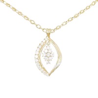 K18YG ダイヤモンド ネックレス 3.00CT
