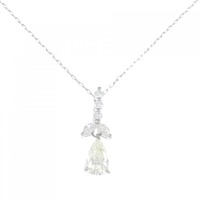 PT ダイヤモンド ネックレス 1.018CT M SI1 ペアシェイプ