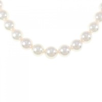 ミキモト アコヤパール ネックレス