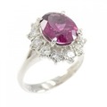 PT ガーネット リング 2.05CT
