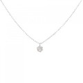 PT ソリティア ダイヤモンド ネックレス 0.15CT