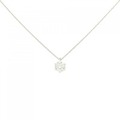 【リメイク】PT ダイヤモンド ネックレス 0.441CT E SI2 EXT