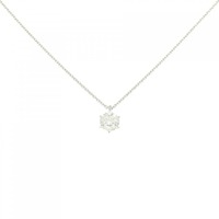 【リメイク】PT ダイヤモンド ネックレス 0.441CT E SI2 EXT