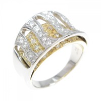 PT/K18YG ダイヤモンド リング 1.00CT