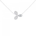 K18WG ダイヤモンド ネックレス 0.30CT