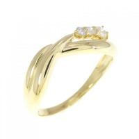 K18YG ダイヤモンド リング 0.13CT