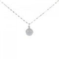 PT ダイヤモンド ネックレス 0.007CT