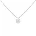 PT ダイヤモンド ネックレス 0.545CT I VS1 Good