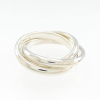 【ヴィンテージ】ティファニー ローリング リング