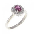 PT ルビー リング 0.33CT