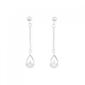 PT ダイヤモンド ピアス 0.22CT