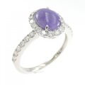 PT ラベンダーヒスイ リング 1.16CT