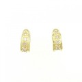 K18YG ダイヤモンド イヤーカフ 0.16CT
