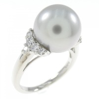 PT 黒蝶パール リング 10.8mm