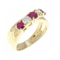 ミキモト ルビー リング 0.45CT