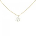 K18YG ダイヤモンド ネックレス 0.307CT L VS2 EXT