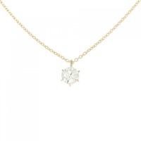 K18YG ダイヤモンド ネックレス 0.307CT L VS2 EXT