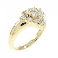 K18YG ダイヤモンド リング 0.39CT