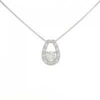 PT ダイヤモンド ネックレス 0.315CT I SI2 VG