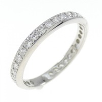 PT フルエタニティ ダイヤモンド リング