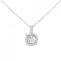 【リメイク】PT ダイヤモンド ネックレス 0.509CT G SI1 Good