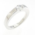 カルティエ デート ウィズ カルティエ リング 0.34CT G VVS2