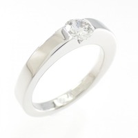 カルティエ デート ウィズ カルティエ リング 0.34CT G VVS2