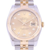 ロレックス デイトジャスト 116233G SSxYG 自動巻 Z番