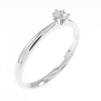 PT ソリティア ダイヤモンド リング 0.081CT