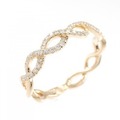 750PG ダイヤモンド リング 0.21CT