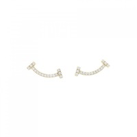 ティファニー Tスマイル ピアス